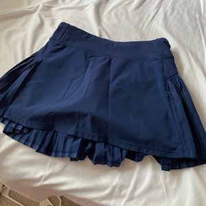 Size large kids athleta girl tennis skirt